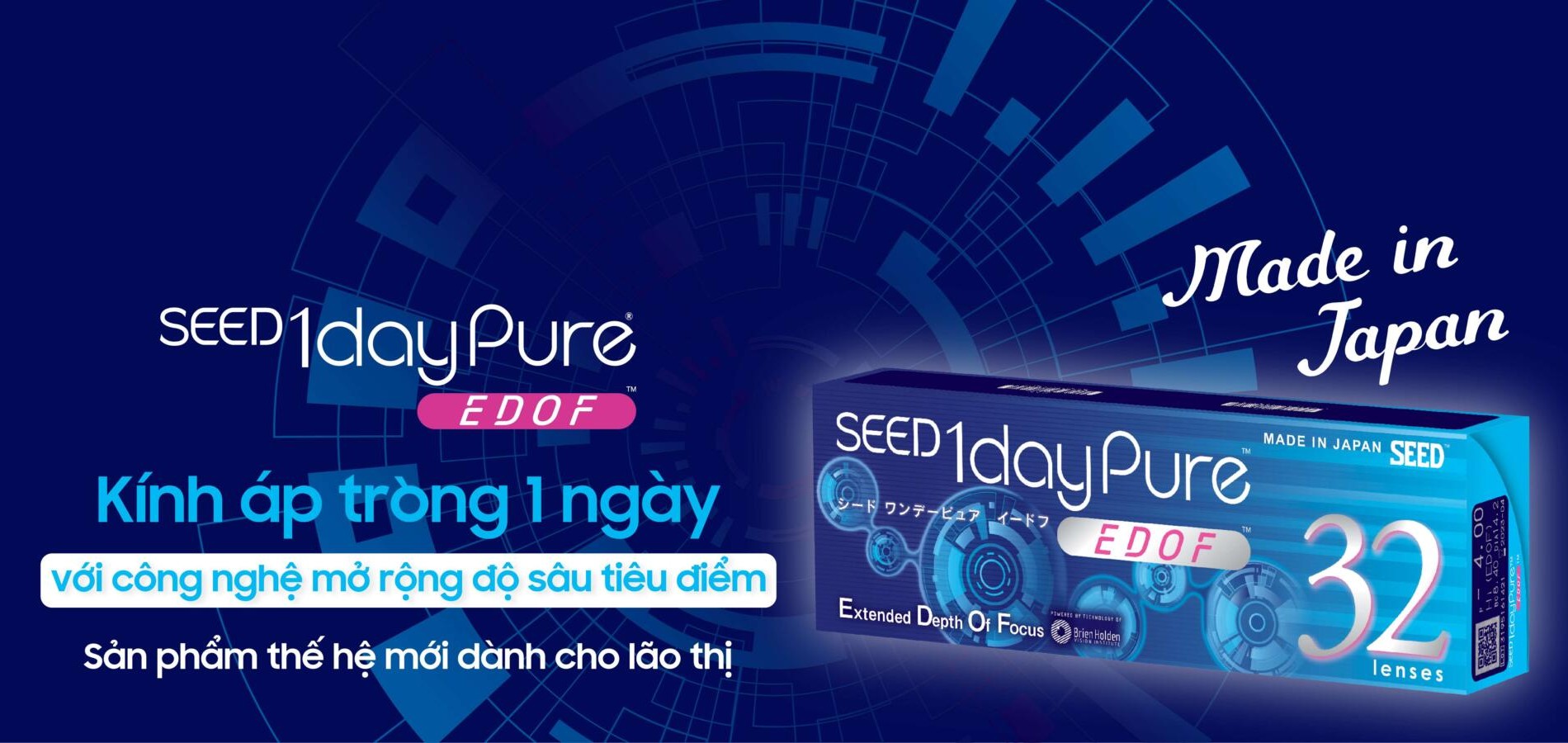 Kính áp tròng SEED