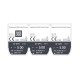SEED MonthlyPure moisture - Kính áp tròng dùng 1 tháng dành cho mắt cận thị hoặc viễn thị  1 miếng  (BC: 8.60 mm / DIA 14.2 mm)