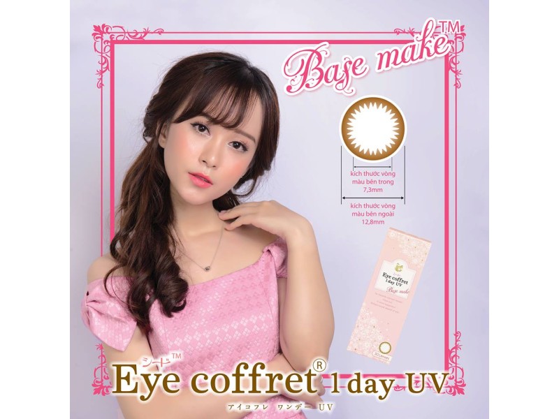 Eye Coffret - Base Make - Hộp/10 chiếc