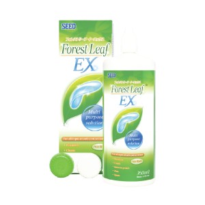 Forest Leaf 360ml - Nước ngâm rửa kính áp tròng mềm