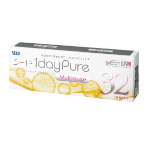 SEED 1dayPure moisture Multistage - Kính áp tròng dùng 1 lần dành cho mắt lão thị