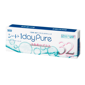 SEED 1dayPure moisture - Kính áp tròng dùng 1 lần dành cho mắt cận thị hoặc viễn thị