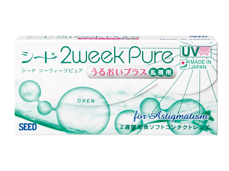 SEED 2weekPure UP for Astigmatism -Kính áp tròng dùng 2 tuần dành cho mắt loạn thị