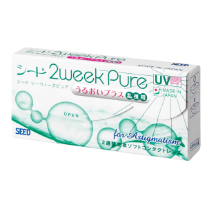 SEED 2weekPure UP for Astigmatism -Kính áp tròng dùng 2 tuần dành cho mắt loạn thị