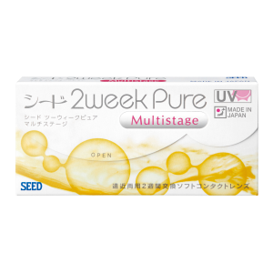 SEED 2weekPure UP Multistage - Kính áp tròng dùng 2 tuần dành cho mắt lão thị