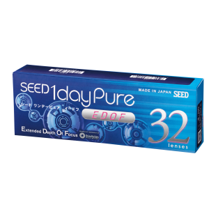 SEED 1dayPure EDOF - Kính áp tròng dùng 1 lần dành cho mắt lão thị với công nghệ mở rộng độ sâu tiêu điểm