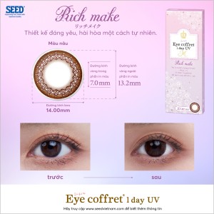 Eye Coffret - Rich Make - Hộp/10 chiếc